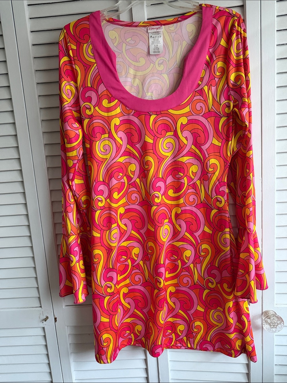 Dreamgirl 70’s Go Go costume dress